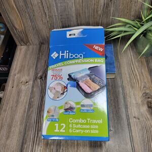 12 Hibag Travel Compression Bags